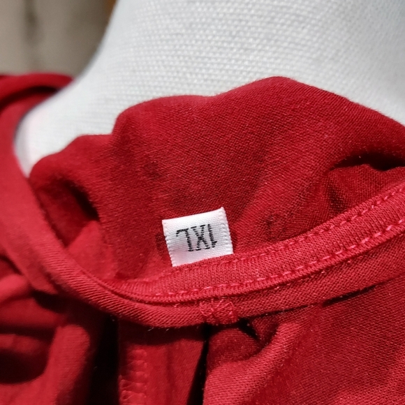 Hooded casual long sleeve top. Womans 14 - Picture 9 of 11